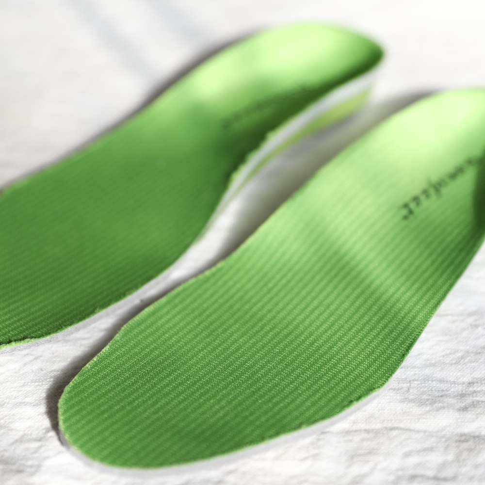 Superfeet green size D Women’s 8.5 Trimmed